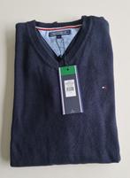 Nieuwe donkerblauwe pull Tommy Hilfiger (maat 164, 14 jaar), Kinderen en Baby's, Kinderkleding | Maat 164, Verzenden, Trui of Vest
