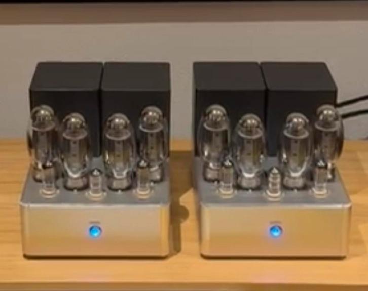 Monobloks KT150 300watt 8oHm, Audio, Tv en Foto, Buizenversterker, Ophalen of Verzenden