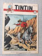 Journal Tintin Tin Tin n 16 du 17 avril 1947, complet, Une BD, Utilisé, Enlèvement ou Envoi