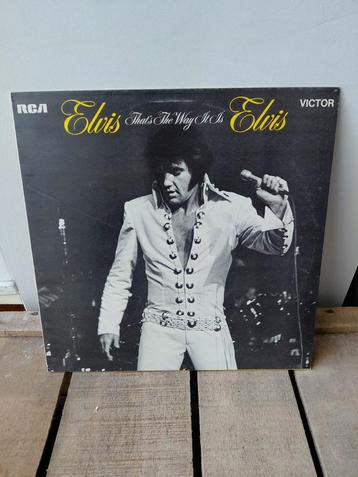 Elvis Presley – That’s The Way It Is (LP) beschikbaar voor biedingen