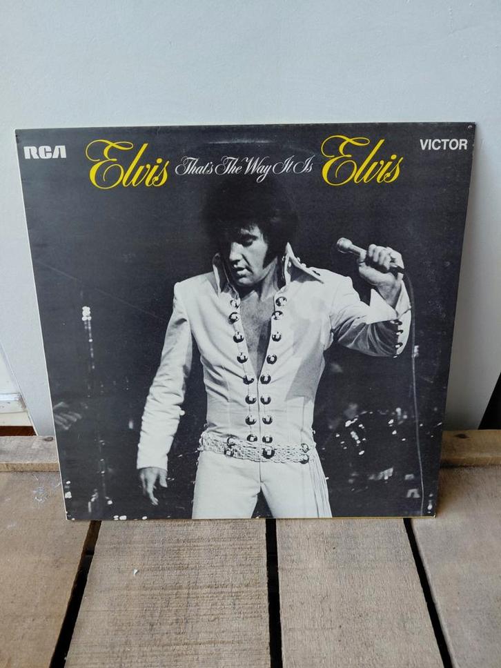 Elvis Presley – That’s The Way It Is (LP), Cd's en Dvd's, Vinyl | Rock, Gebruikt, Rock-'n-Roll, Ophalen of Verzenden