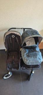 Bugaboo donkey duo, Kinderen en Baby's, Gebruikt, Verstelbare duwstang, Bugaboo, Ophalen