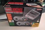 Super Nintendo SNES Mini zo goed als nieuw geserveerd 2x, Games en Spelcomputers, Games | Nintendo Super NES, Ophalen of Verzenden