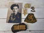 Free Dutch Forces WW2 Lot, Verzamelen, Ophalen of Verzenden, Landmacht, Embleem of Badge