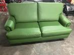 Groene 2-zit zetel te koop, Ophalen, Gebruikt, Tweepersoons