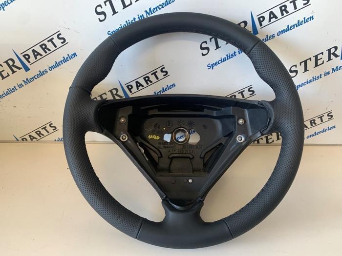 Volant d'un Mercedes C-Klasse, Autos : Pièces & Accessoires, Commande, Mercedes-Benz, Neuf, 12 mois de garantie, Enlèvement ou Envoi
