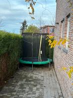 Trampoline, gratis, Kinderen en Baby's, Speelgoed | Buiten | Trampolines, Ophalen, Zo goed als nieuw