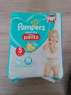 pampers baby-dry nappy pants 5 12-17kg, Kinderen en Baby's, Ophalen of Verzenden, Zo goed als nieuw
