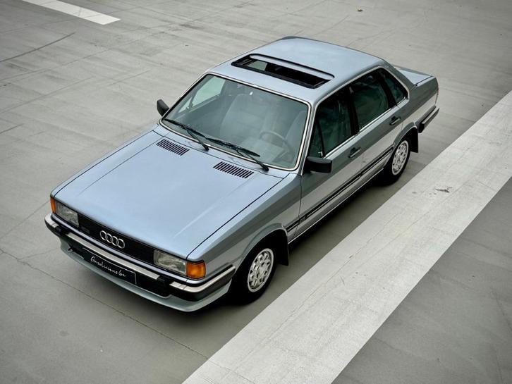 Audi 80 V2 2,0inch CD5E, Auto's, Audi, Bedrijf, Te koop, Elektrische ramen, Lichtmetalen velgen, Metaalkleur, Open dak, Benzine
