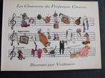 CHANSONS DU PROFESSEUR CHORON (1 ALBUM EO). EDITIONS HIMALAY, Une BD, Enlèvement ou Envoi, Comme neuf