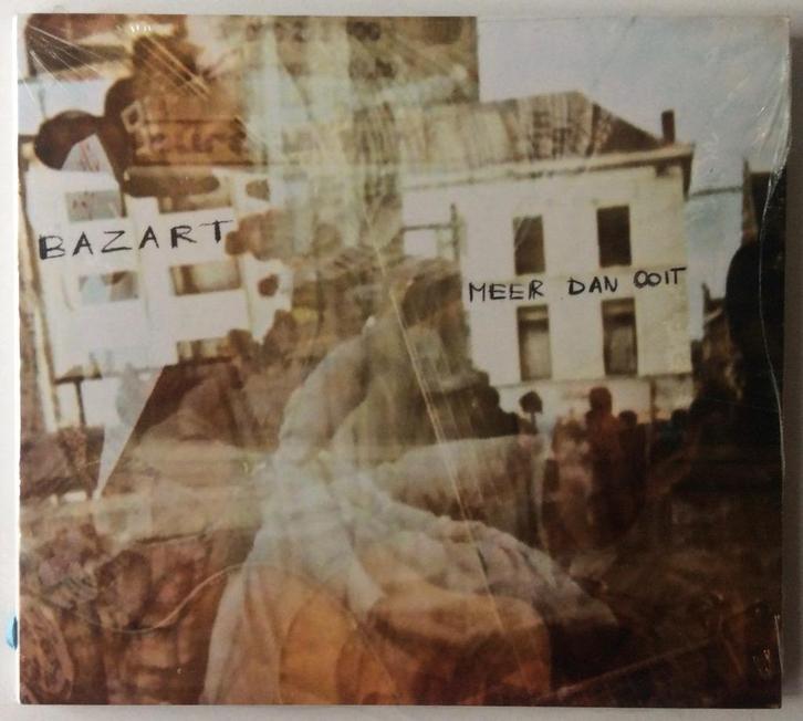 bazart - meer dan ooit SEALED, Cd's en Dvd's, Cd's | Pop, Nieuw in verpakking, 2000 tot heden, Ophalen of Verzenden