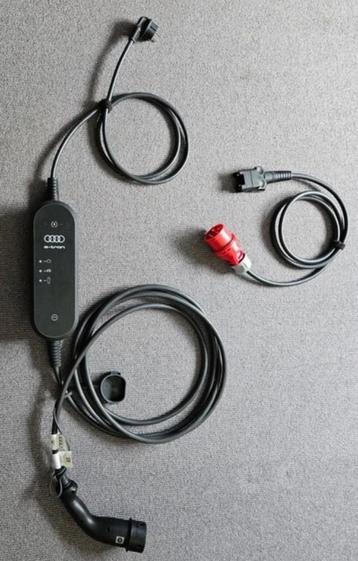 Originele Audi e-tron Wallbox - Mobiele lader Type 2 - 11 kW beschikbaar voor biedingen