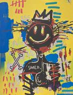 J M Basquiat: lithografie 50 bij 70 cm. Ingelijst verkocht, Antiek en Kunst, Kunst | Litho's en Zeefdrukken, Ophalen of Verzenden