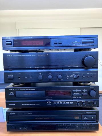 Denon Hifi Keten gereviseerd! beschikbaar voor biedingen