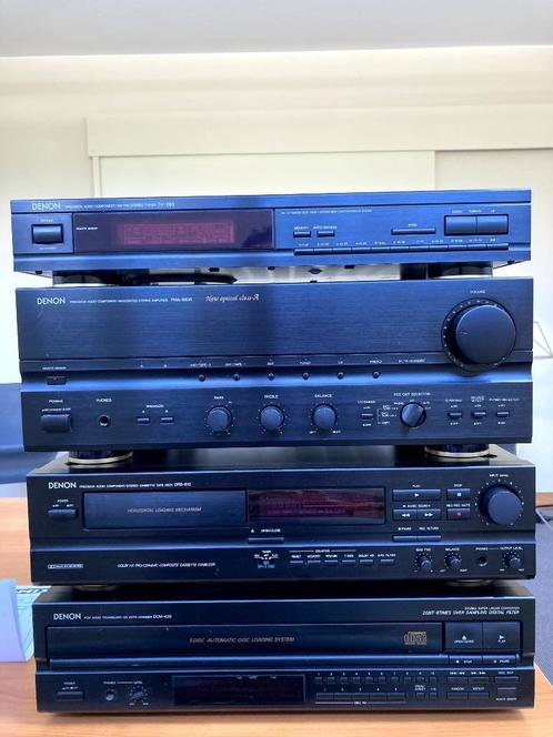 Denon Hifi Keten gereviseerd!, Audio, Tv en Foto, Stereoketens, Refurbished, Cassettedeck, Cd-speler, Tuner of Radio, Denon, Losse componenten