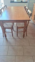 Tafel en stoelen, Huis en Inrichting, Ophalen of Verzenden, Gebruikt