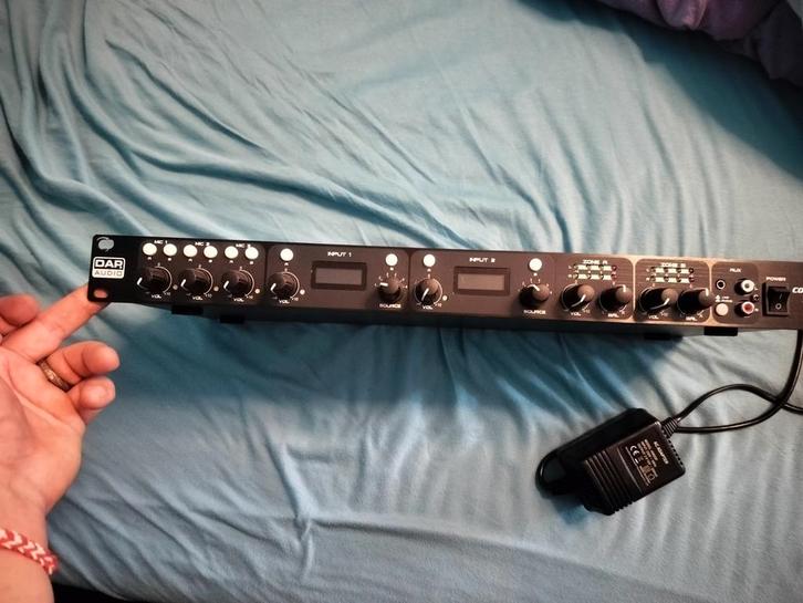 Dap audio compact 9.2 zone mengpanneel, Audio, Tv en Foto, Professionele apparaten, Zo goed als nieuw, Audio, Ophalen of Verzenden