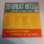 En vinyle '20 Greatest Hits of Rock & Roll vol.2, Enlèvement ou Envoi