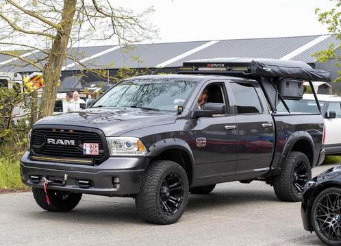 Dodge ram 1500 bj 2018, Auto's, Dodge, Bedrijf, ABS, Benzine, Euro 6, SUV of Terreinwagen, 4 deurs, Automaat, Zilver of Grijs