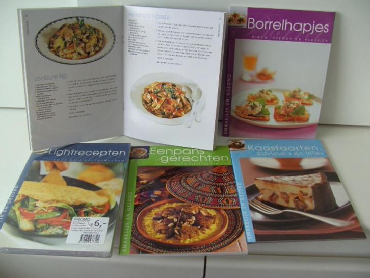 KOOKBOEKJES 4 STUKS ASS, Boeken, Kookboeken, Nieuw, Azië en Oosters, Ophalen of Verzenden