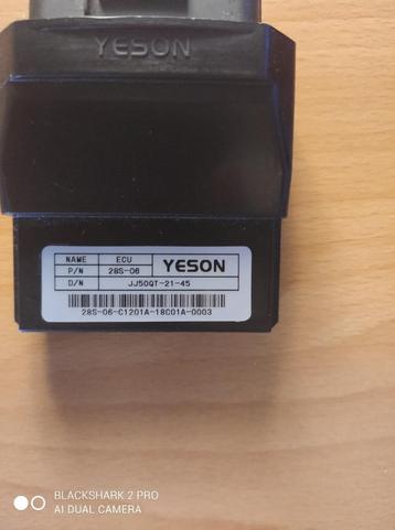 ECU euro 4 voor agm vx50, benda bensons, btc riva etc beschikbaar voor biedingen
