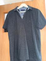 Polo Tommy Hilfiger, Kleding | Heren, Polo's, Blauw, Maat 56/58 (XL), Ophalen of Verzenden, Zo goed als nieuw