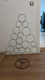 Metalen kerstboom, Huis en Inrichting, Woonaccessoires | Wijnrekken, Ophalen, Zo goed als nieuw