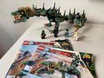 Lego Ninjago Groene ninja mecha draak 70612, Ophalen of Verzenden, Zo goed als nieuw, Complete set, Lego