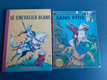 Le Chevalier Blanc 1 et 3 dont EO 1956/62 beschikbaar voor biedingen