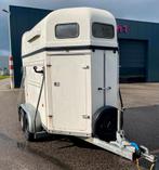 Heja 2 paardstrailer, Ophalen, Gebruikt, Polyester, 2-paards trailer