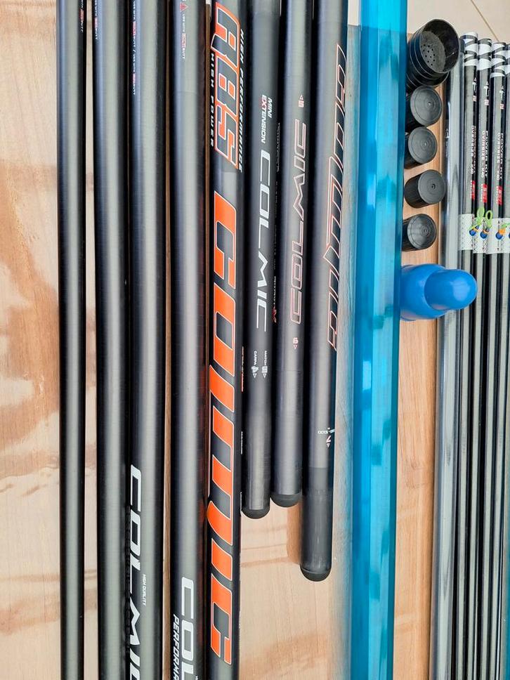 COLMIC FIRE -CARP WRK 10/11.50m, Watersport en Boten, Hengelsport | Algemeen, Zo goed als nieuw, Overige typen, Ophalen