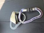 Petzl descendeur reverso, Sport en Fitness, Bergsport en Wandelen, Ophalen of Verzenden, Zo goed als nieuw
