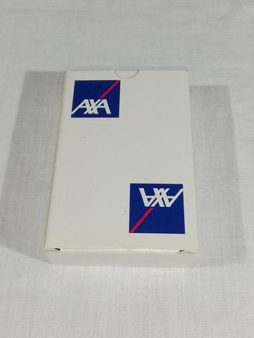 Kaartspel / Speelkaarten - Axa (2) beschikbaar voor biedingen