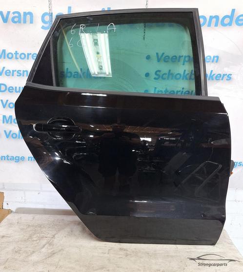 Deur Portier VW Polo 6R 6C rechts achter in goede staat L041, Auto-onderdelen, Carrosserie, Deur, Volkswagen, Gebruikt, Ophalen of Verzenden