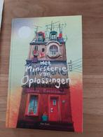 Kinderboek: het ministerie van oplossingen, deel 1, Ophalen of Verzenden, Zo goed als nieuw, Sanne Rooseboom, Fictie