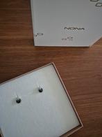 Boucles d'oreilles Nona noires - Jamais portées, Bijoux, Sacs & Beauté, Argent, Noir, Envoi, Neuf