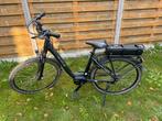 Elektrische fiets met middenmotor, Fietsen en Brommers, Elektrische fietsen, Zo goed als nieuw, 51 tot 55 cm, 50 km per accu of meer