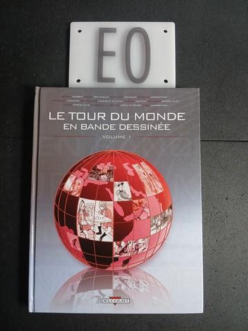 Bd le tour du monde en bande dessinee 1,EO  beschikbaar voor biedingen