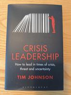 Crisis Leadership - Tim Johnson, Ophalen, Zo goed als nieuw, Tim Johnson