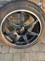 Enkei alu velgen 19”, Auto-onderdelen, Ophalen, Band(en)