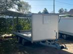Gesloten aanhangwagen kan 2 kanten open, Auto diversen, Aanhangers en Bagagewagens, Ophalen