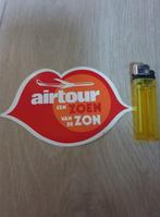 Sticker Airtour, Ophalen of Verzenden