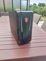 MSI mini game PC i5, 16GB ram, SSD, 1TB, gtx 1050, W11, wifi, Computers en Software, Ophalen of Verzenden, Zo goed als nieuw