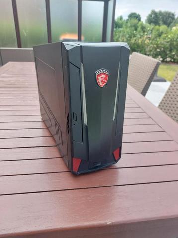 MSI mini game PC i5, 16GB ram, SSD, 1TB, gtx 1050, W11, wifi beschikbaar voor biedingen