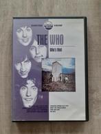 De klassieke album-dvd van de WHO „Who's Next” (VO), Ophalen of Verzenden, Zo goed als nieuw