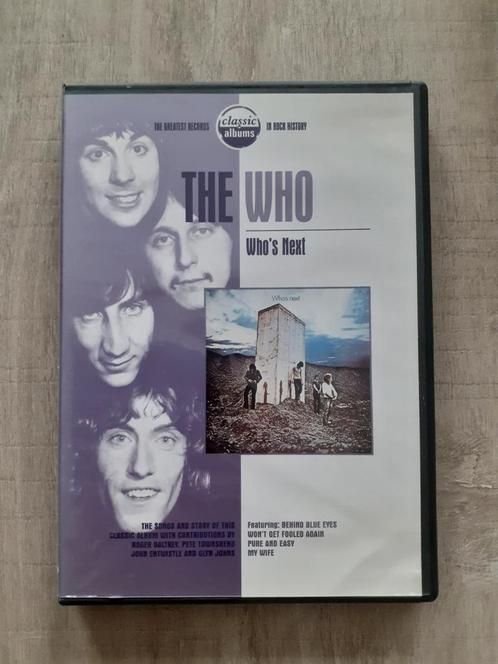De klassieke album-dvd van de WHO „Who's Next” (VO), Cd's en Dvd's, Dvd's | Muziek en Concerten, Zo goed als nieuw, Ophalen of Verzenden