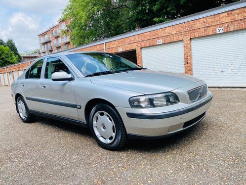 Mooie Volvo S 60 - 2.4 benzine.Automaat. Met Blanco controle, Auto's, Volvo, Bedrijf, Te koop, S60, ABS, Adaptive Cruise Control