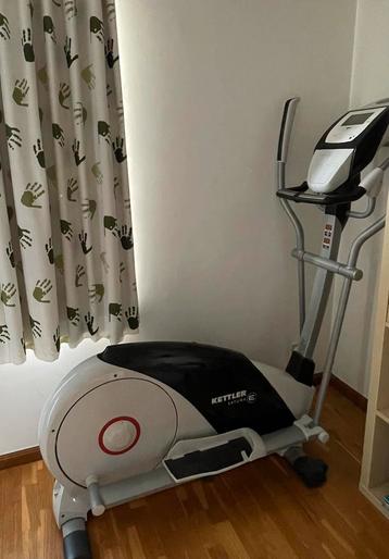 crosstrainer kettler beschikbaar voor biedingen