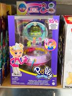 Polly Pocket Dubbele compacts - Ruimteschip kasteel speelset, Ophalen of Verzenden, Nieuw