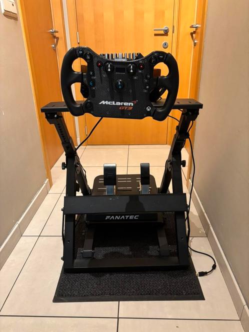 Volledige Fanatec race sim, Games en Spelcomputers, Spelcomputers | Overige Accessoires, Gebruikt, Ophalen